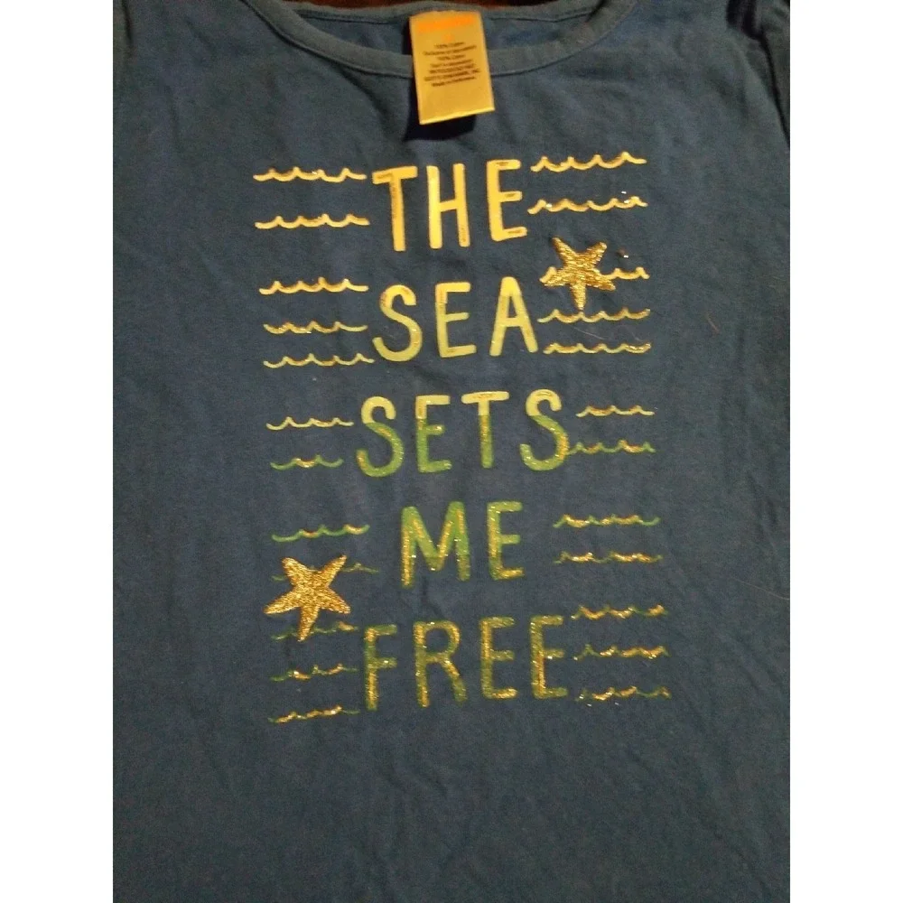Gymboree seaside stroll outfit size 5